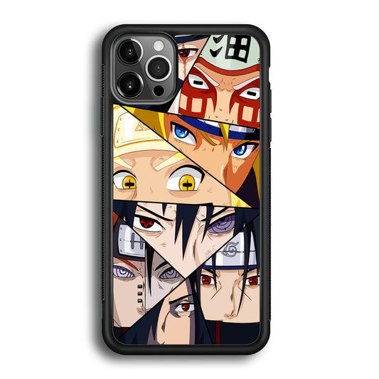 Naruto Icon Of Eye Power iPhone 12 Pro Case