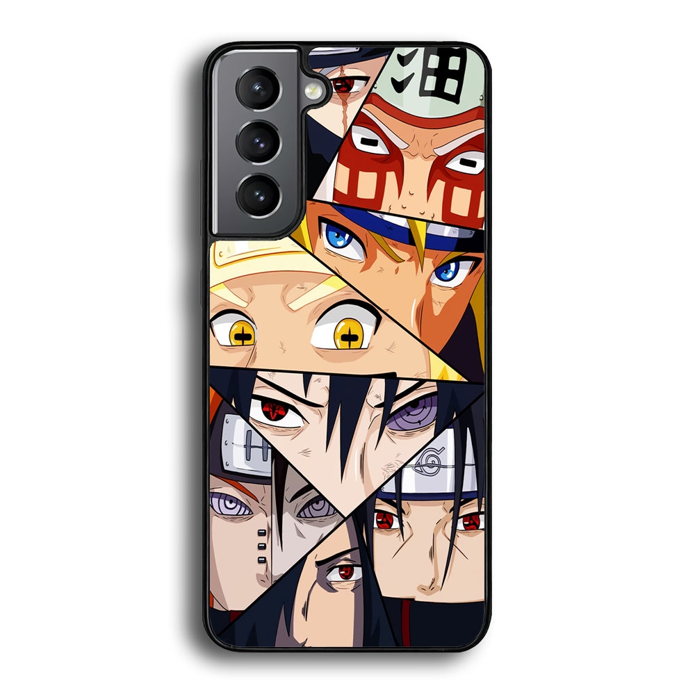 Naruto Icon Of Eye Power Samsung Galaxy S21 Plus Case