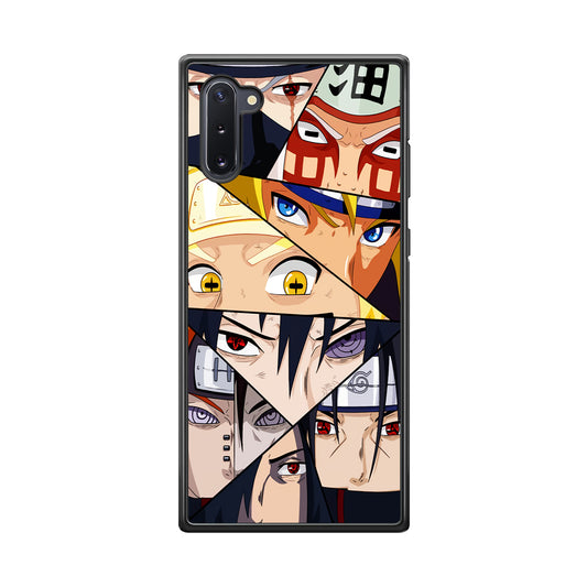 Naruto Icon Of Eye Power Samsung Galaxy Note 10 Case