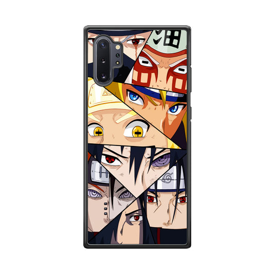 Naruto Icon Of Eye Power Samsung Galaxy Note 10 Plus Case