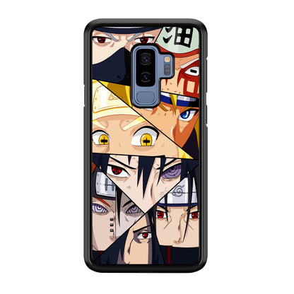 Naruto Icon Of Eye Power Samsung Galaxy S9 Plus Case