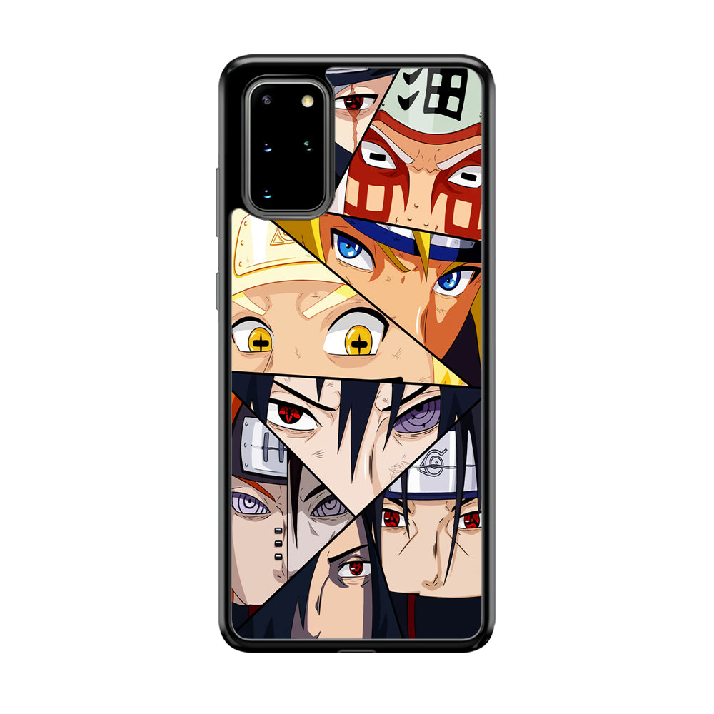 Naruto Icon Of Eye Power Samsung Galaxy S20 Plus Case