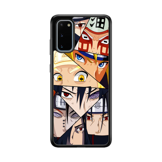 Naruto Icon Of Eye Power Samsung Galaxy S20 Case