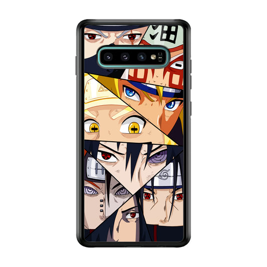 Naruto Icon Of Eye Power Samsung Galaxy S10 Plus Case
