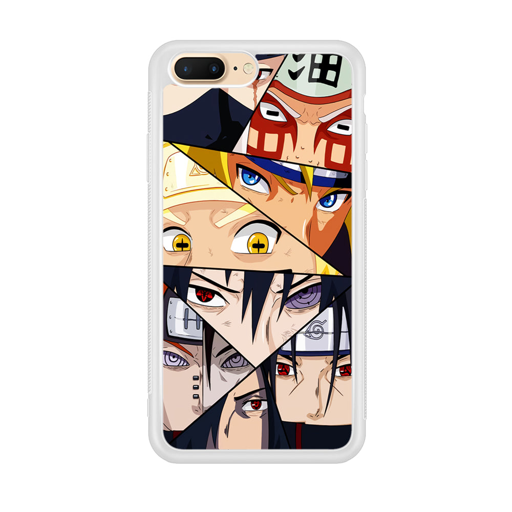 Naruto Icon Of Eye Power iPhone 8 Plus Case