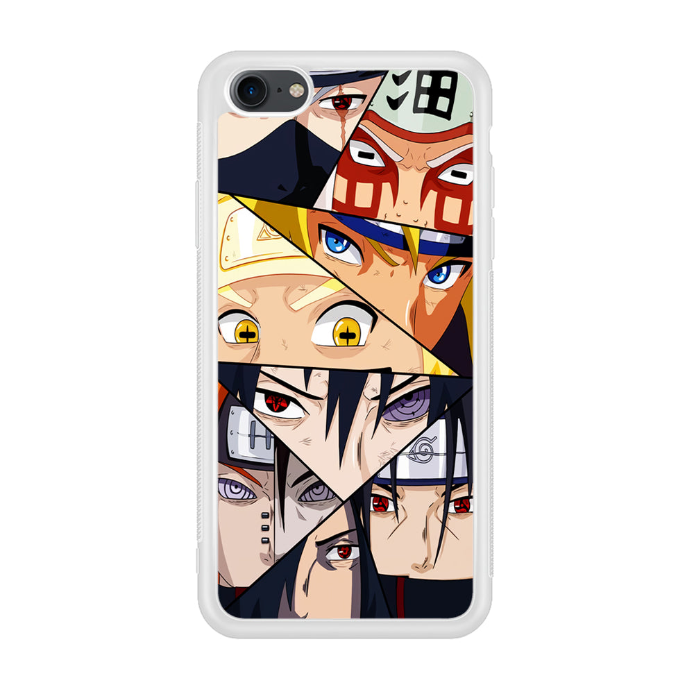 Naruto Icon Of Eye Power iPhone 8 Case