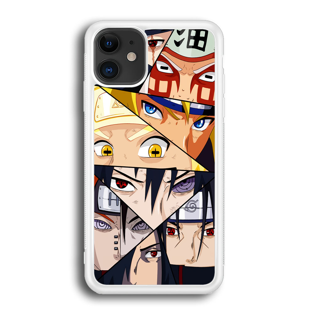 Naruto Icon Of Eye Power iPhone 12 Case