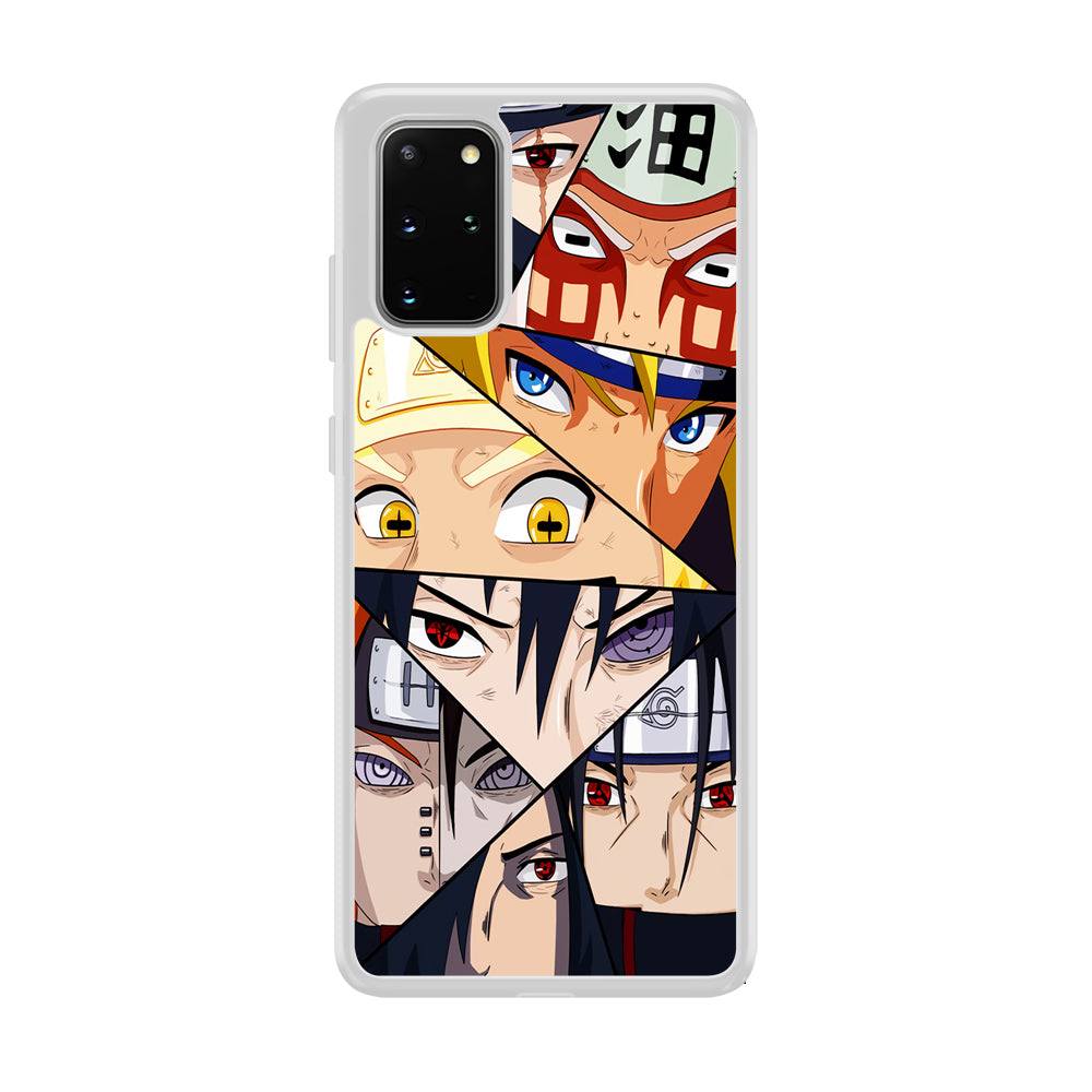 Naruto Icon Of Eye Power Samsung Galaxy S20 Plus Case