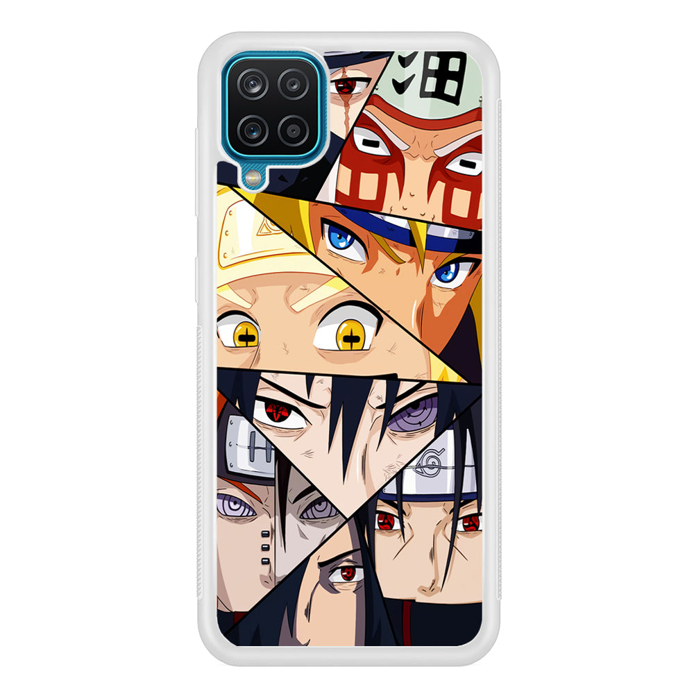 Naruto Icon Of Eye Power Samsung Galaxy A12 Case