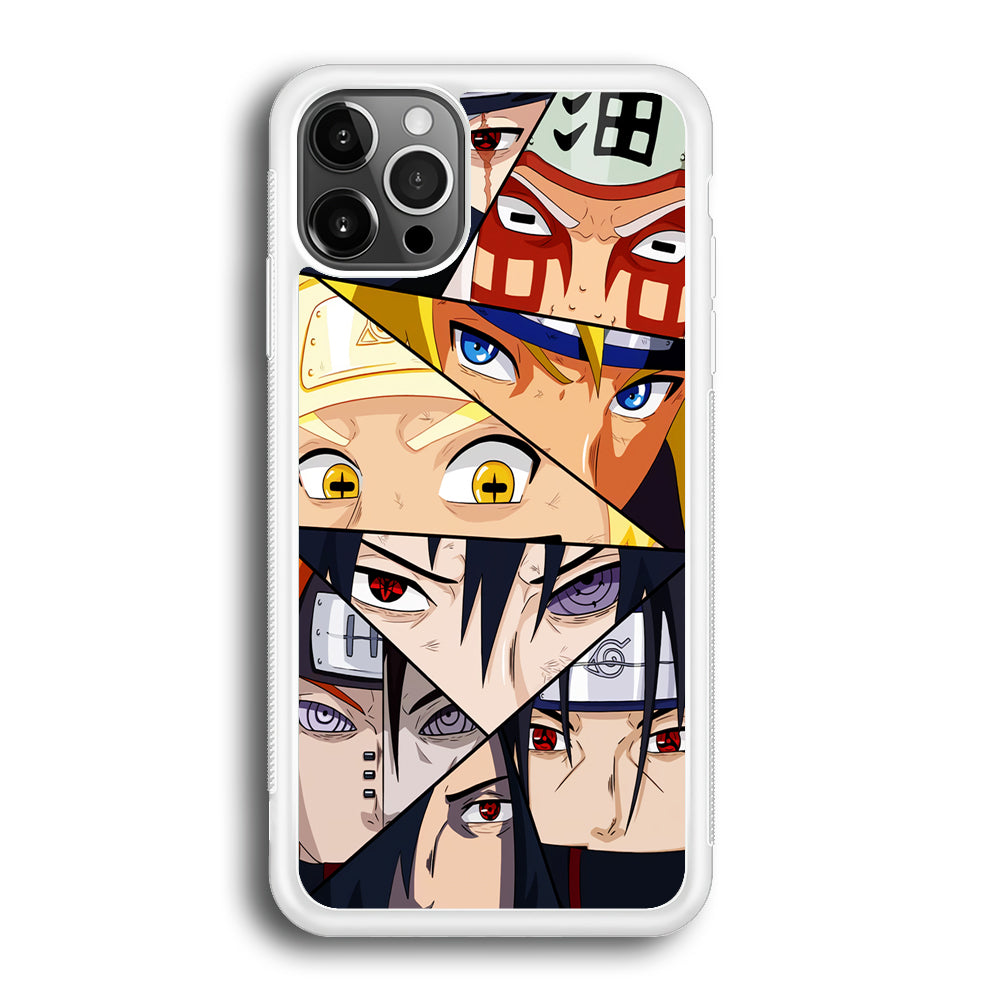 Naruto Icon Of Eye Power iPhone 12 Pro Case