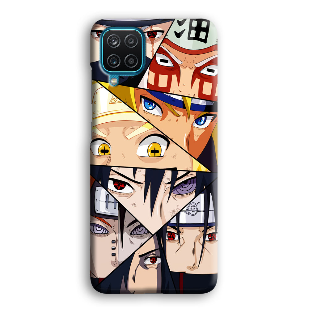 Naruto Icon Of Eye Power Samsung Galaxy A12 Case