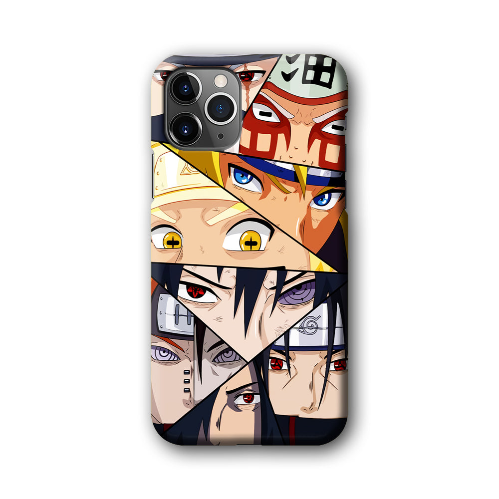 Naruto Icon Of Eye Power iPhone 11 Pro Case