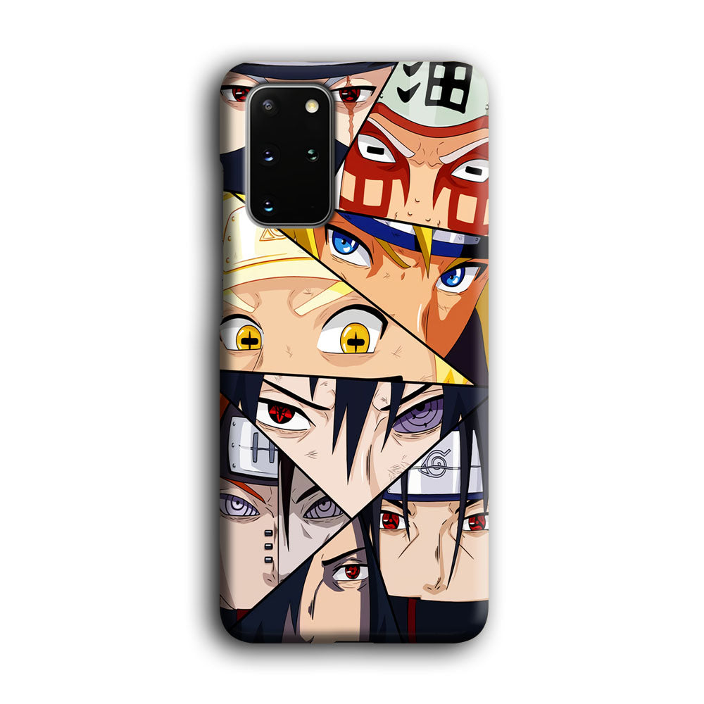 Naruto Icon Of Eye Power Samsung Galaxy S20 Plus Case