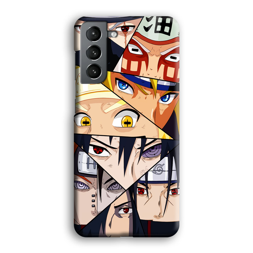 Naruto Icon Of Eye Power Samsung Galaxy S21 Case