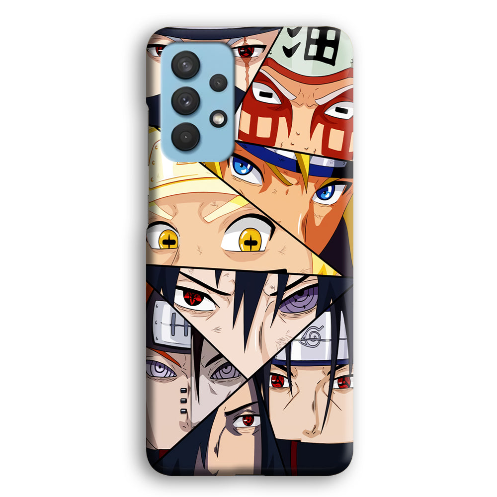 Naruto Icon Of Eye Power Samsung Galaxy A32 Case