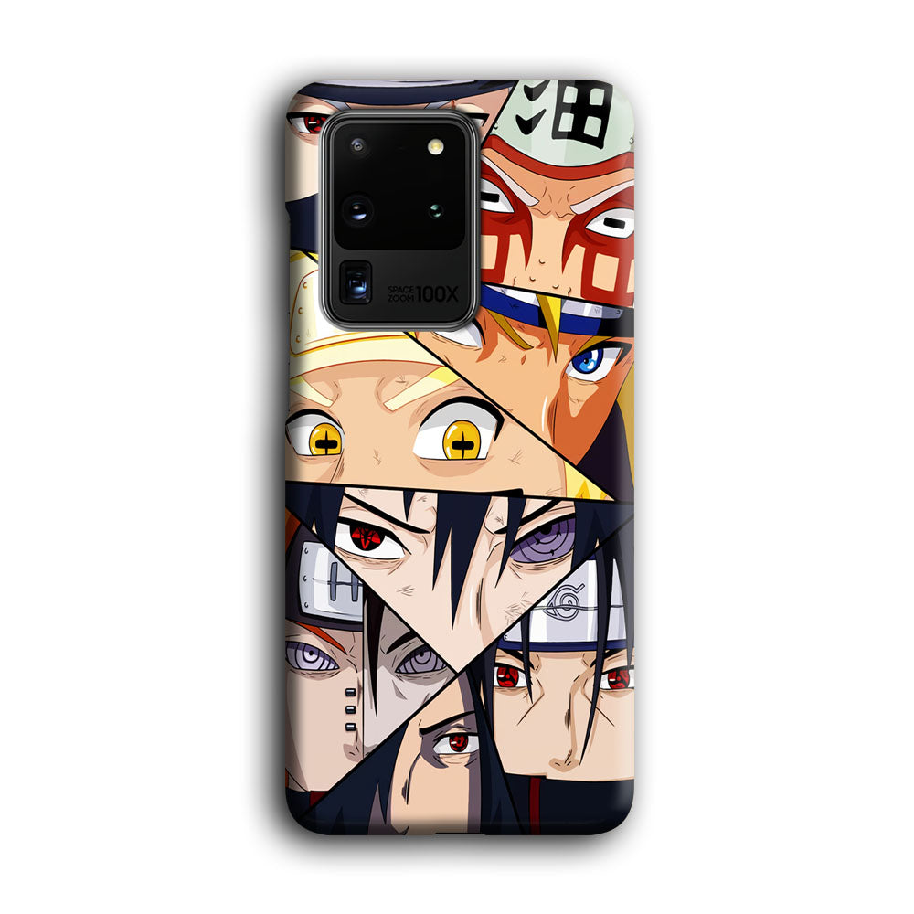 Naruto Icon Of Eye Power Samsung Galaxy S20 Ultra Case