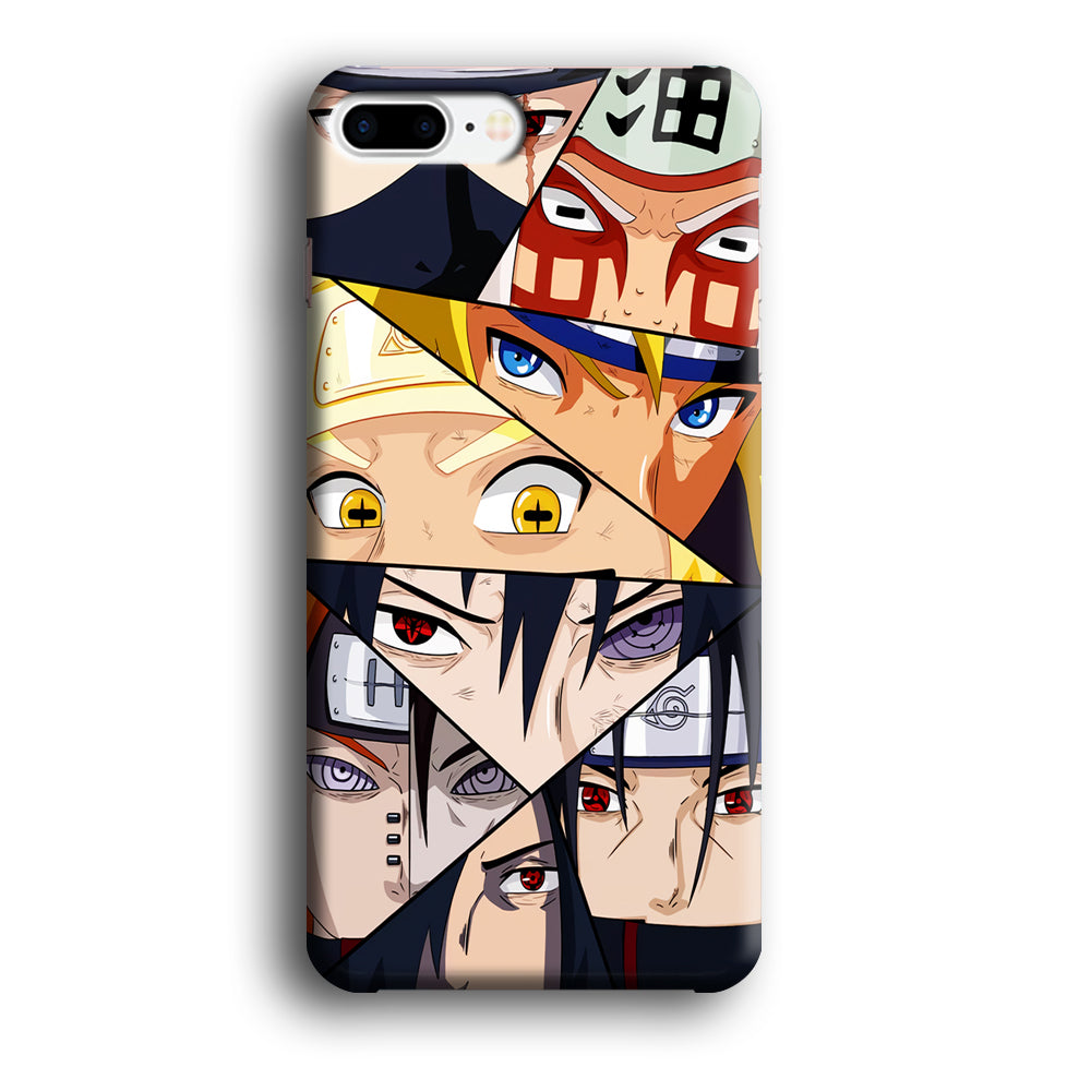 Naruto Icon Of Eye Power iPhone 8 Plus Case