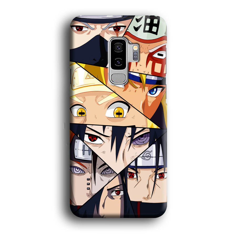 Naruto Icon Of Eye Power Samsung Galaxy S9 Plus Case