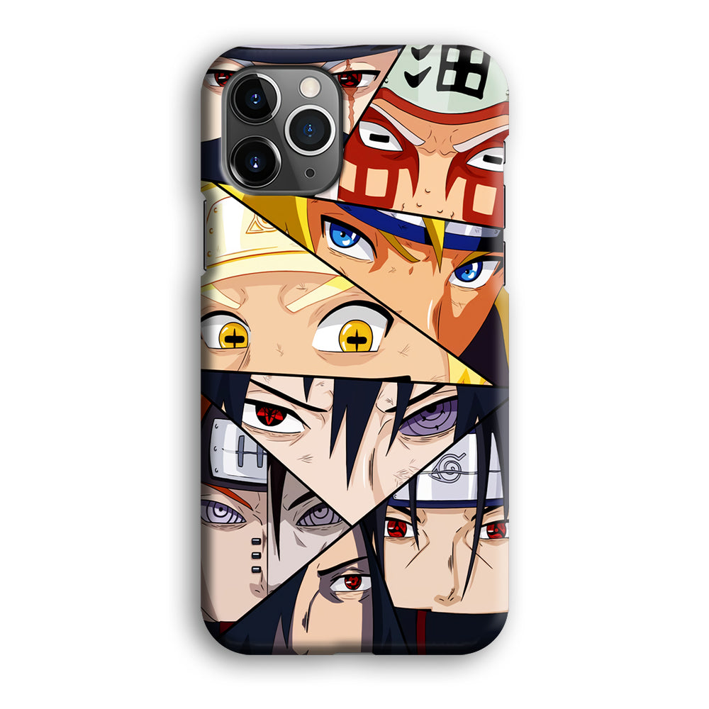 Naruto Icon Of Eye Power iPhone 12 Pro Case