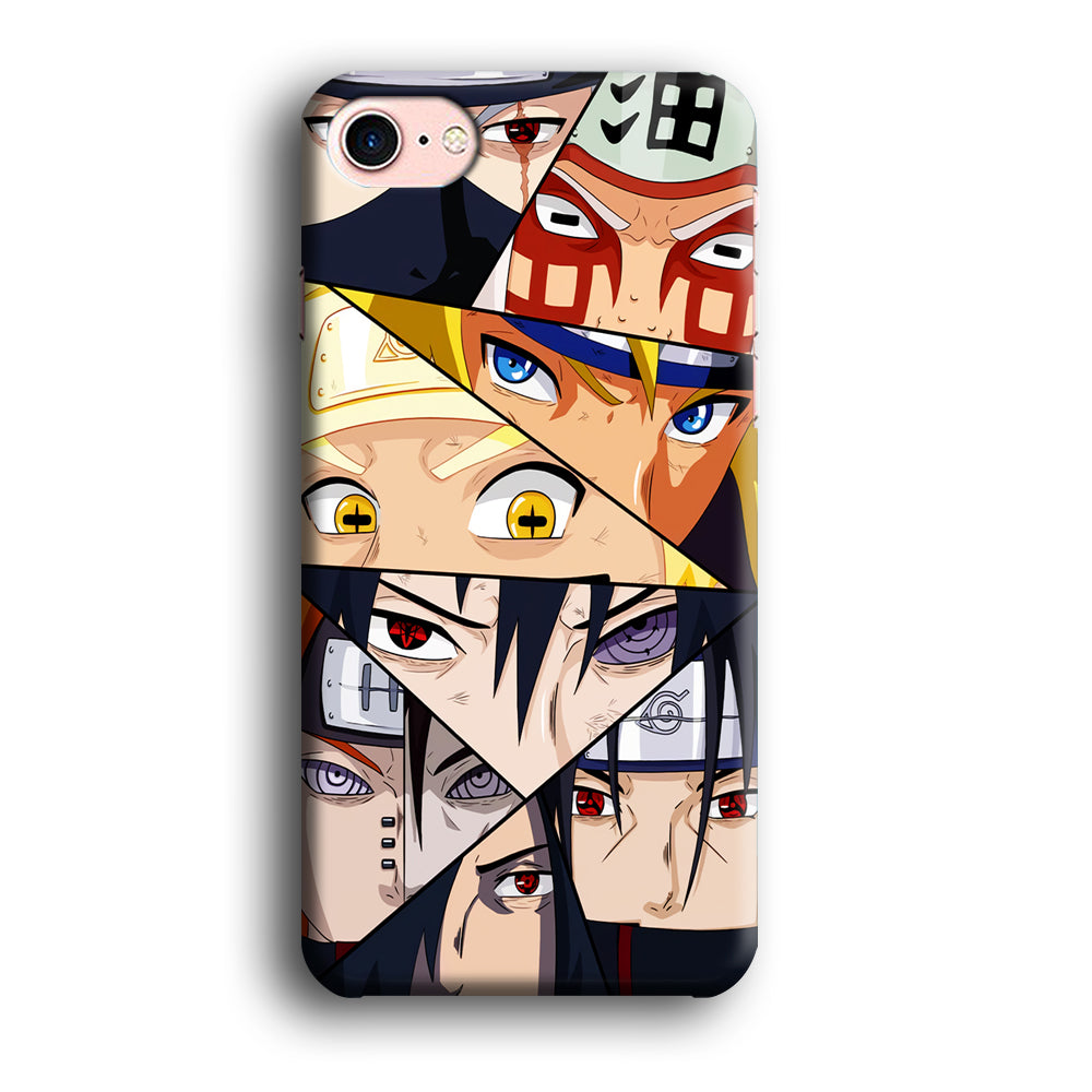 Naruto Icon Of Eye Power iPhone 8 Case