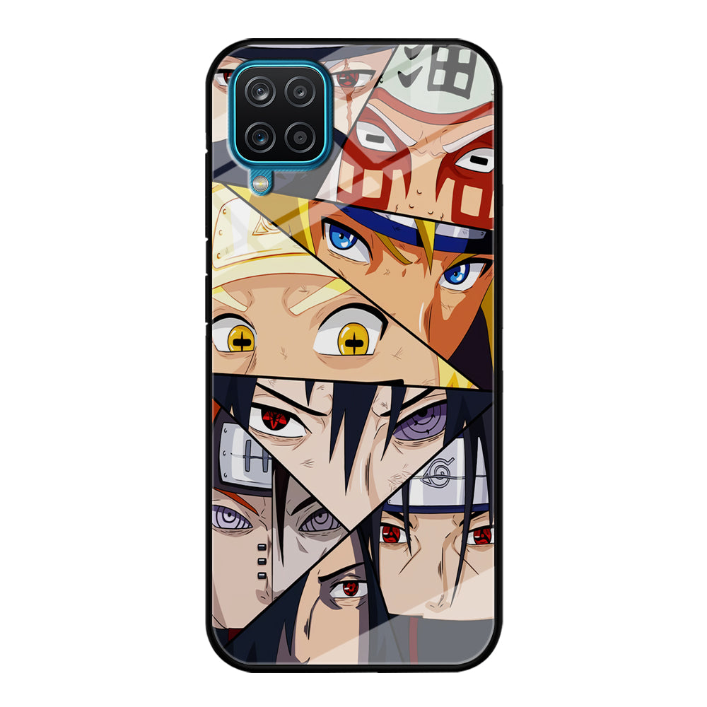 Naruto Icon Of Eye Power Samsung Galaxy A12 Case