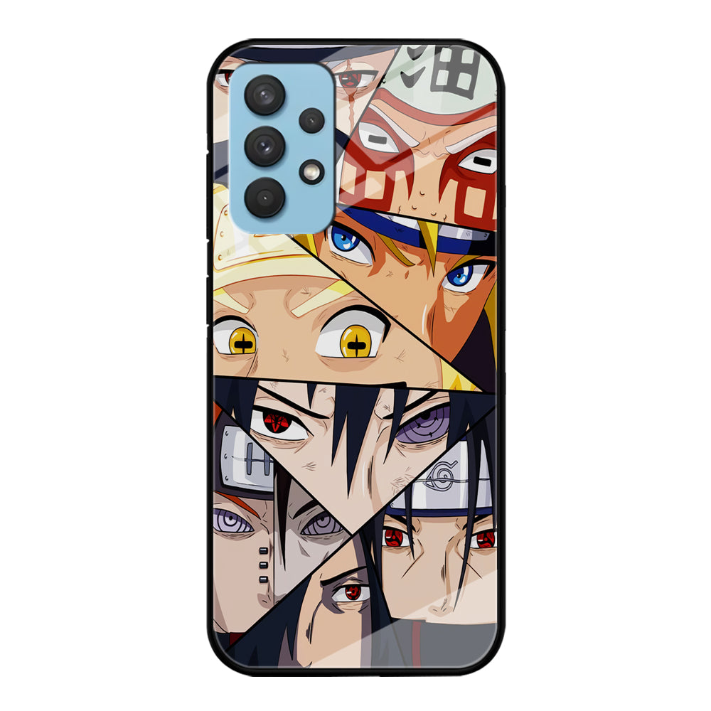 Naruto Icon Of Eye Power Samsung Galaxy A32 Case