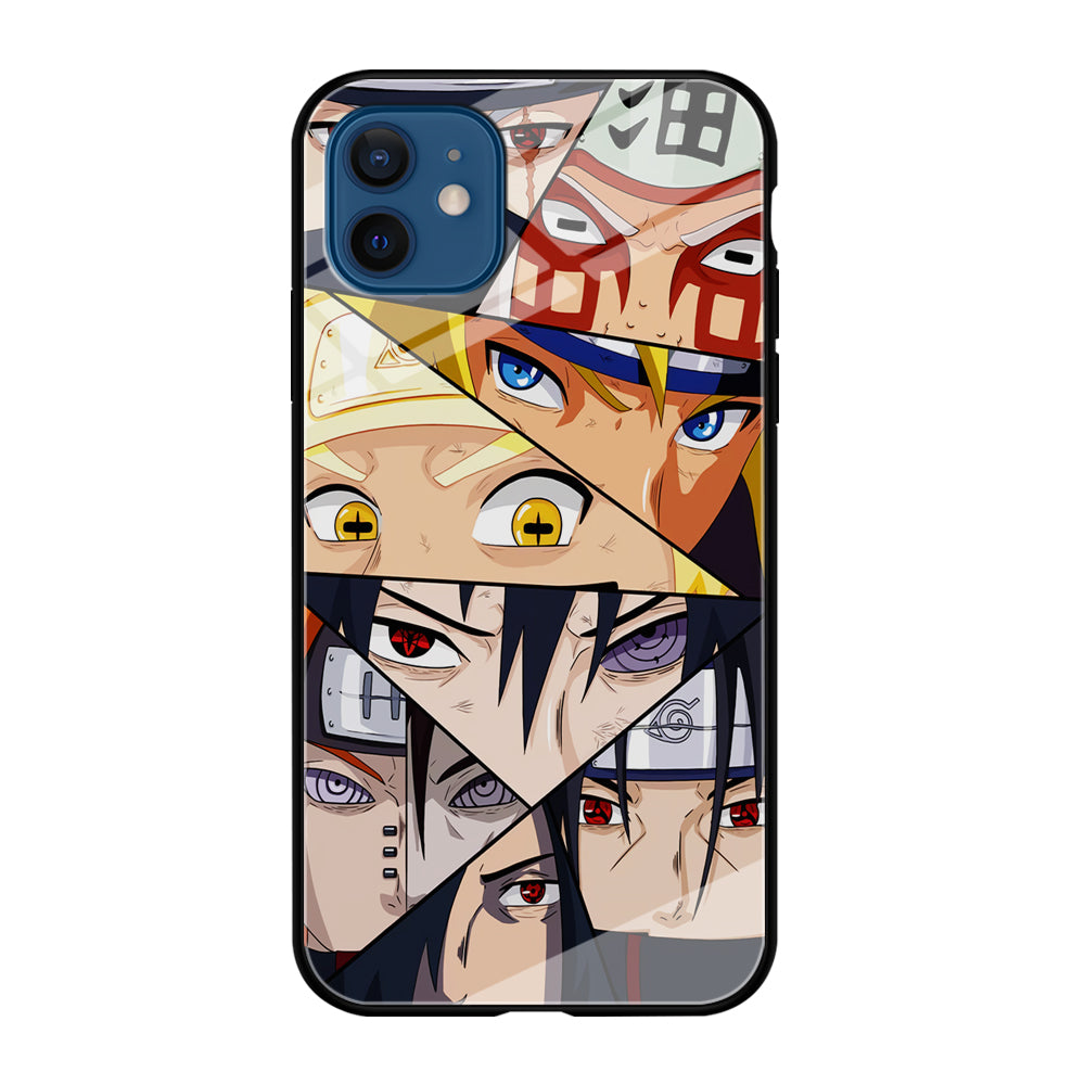 Naruto Icon Of Eye Power iPhone 12 Case