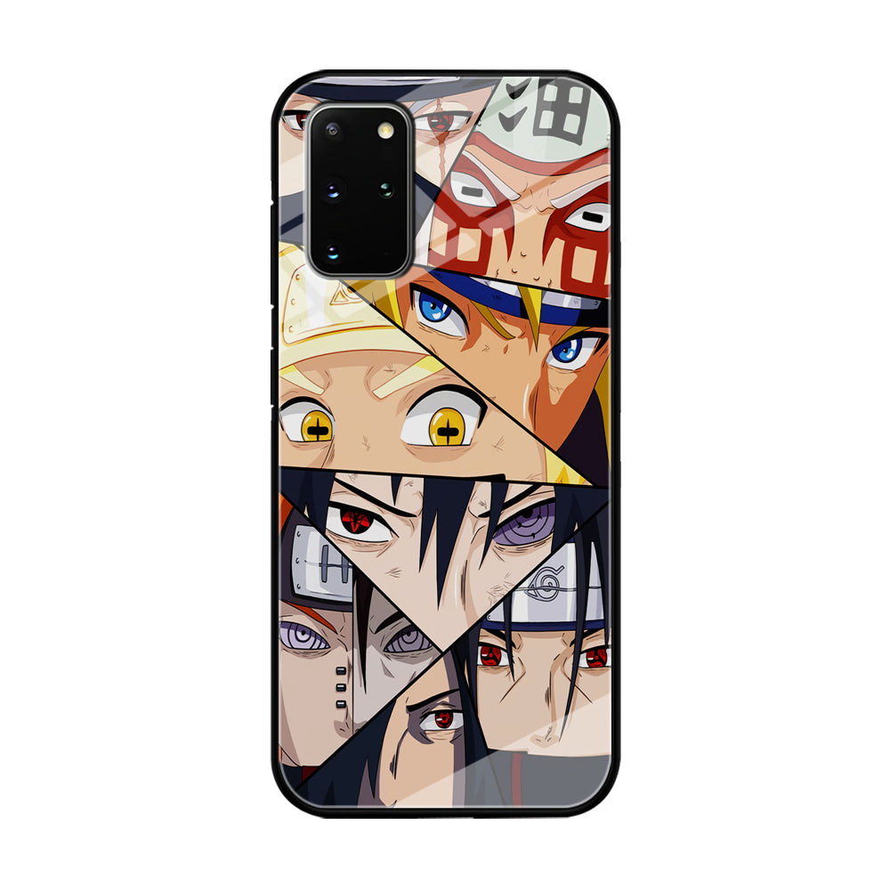 Naruto Icon Of Eye Power Samsung Galaxy S20 Plus Case