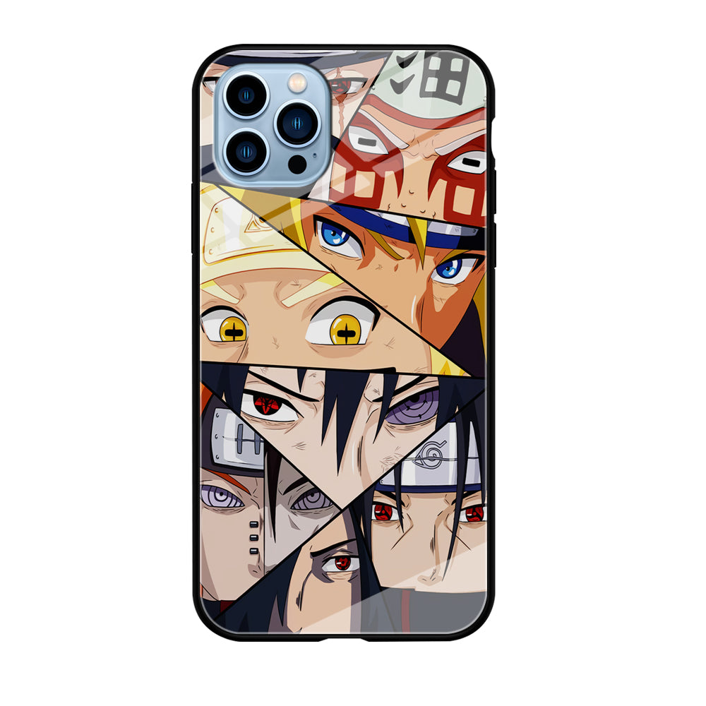 Naruto Icon Of Eye Power iPhone 12 Pro Case