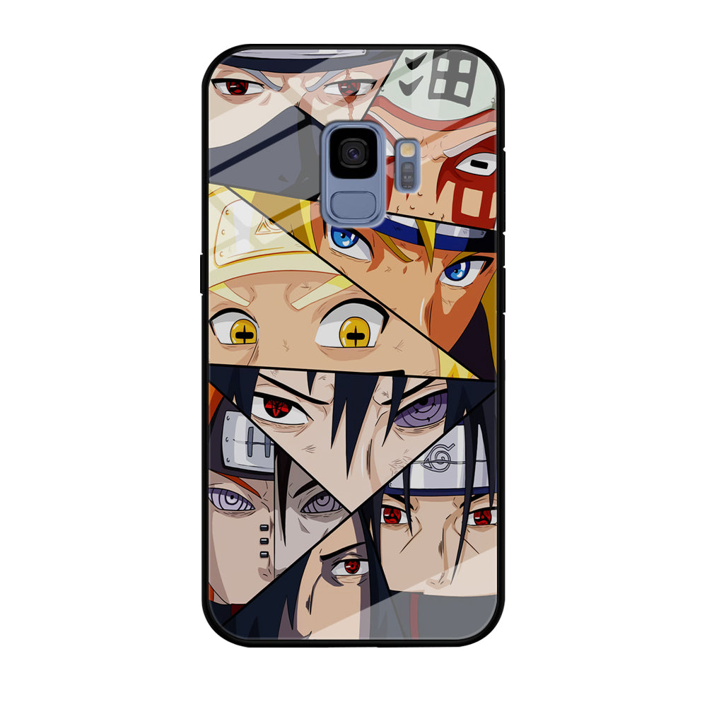 Naruto Icon Of Eye Power Samsung Galaxy S9 Case