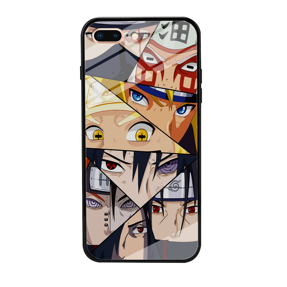 Naruto Icon Of Eye Power iPhone 8 Plus Case