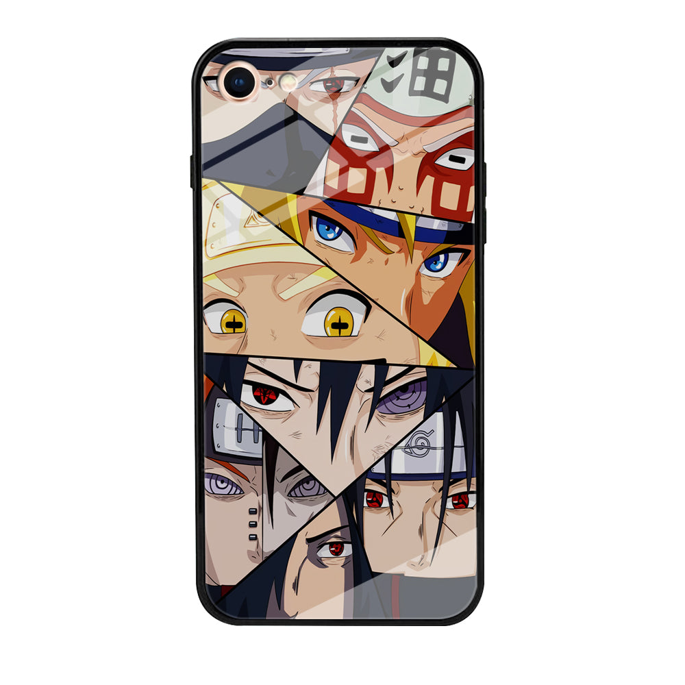 Naruto Icon Of Eye Power iPhone 8 Case