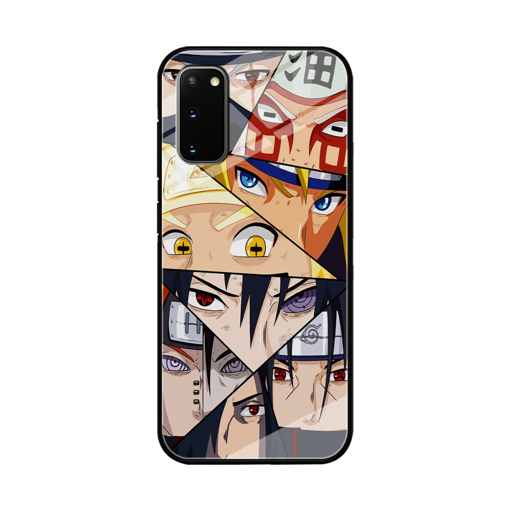 Naruto Icon Of Eye Power Samsung Galaxy S20 Case