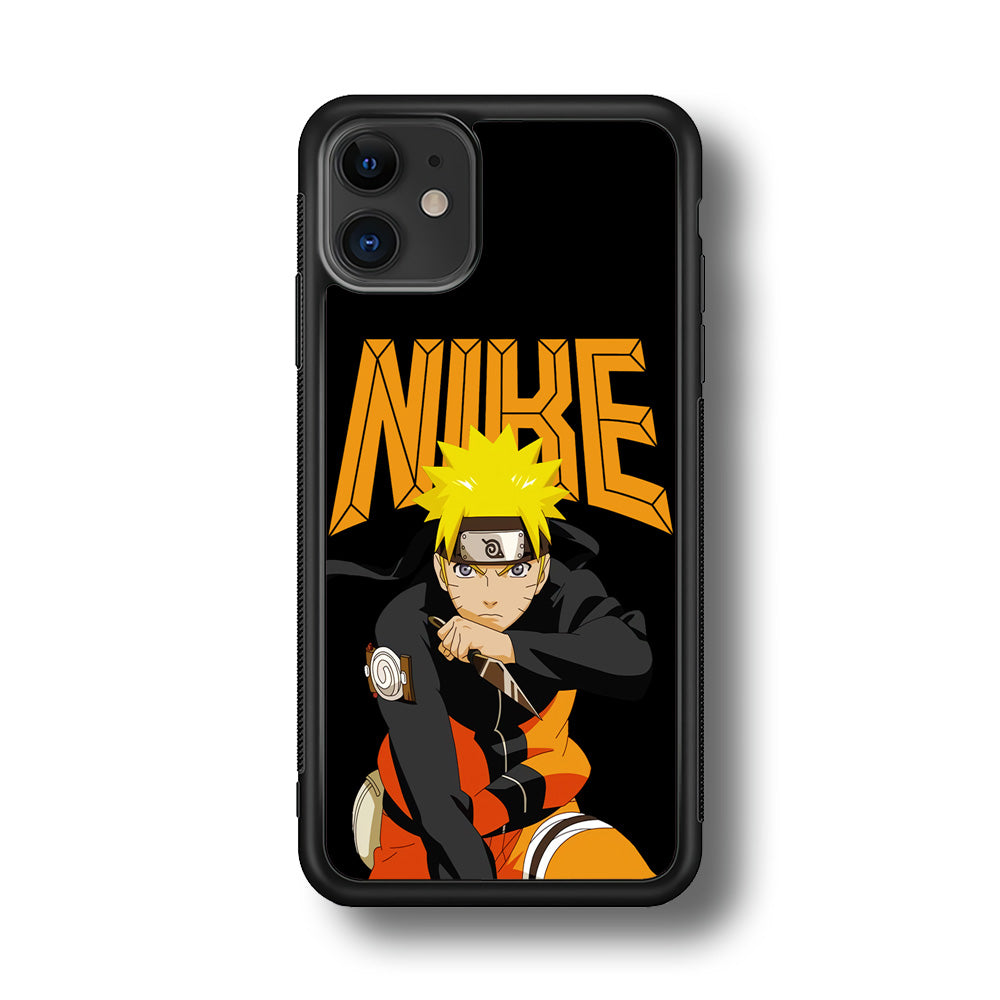 Naruto Nike Kunai iPhone 11 Case