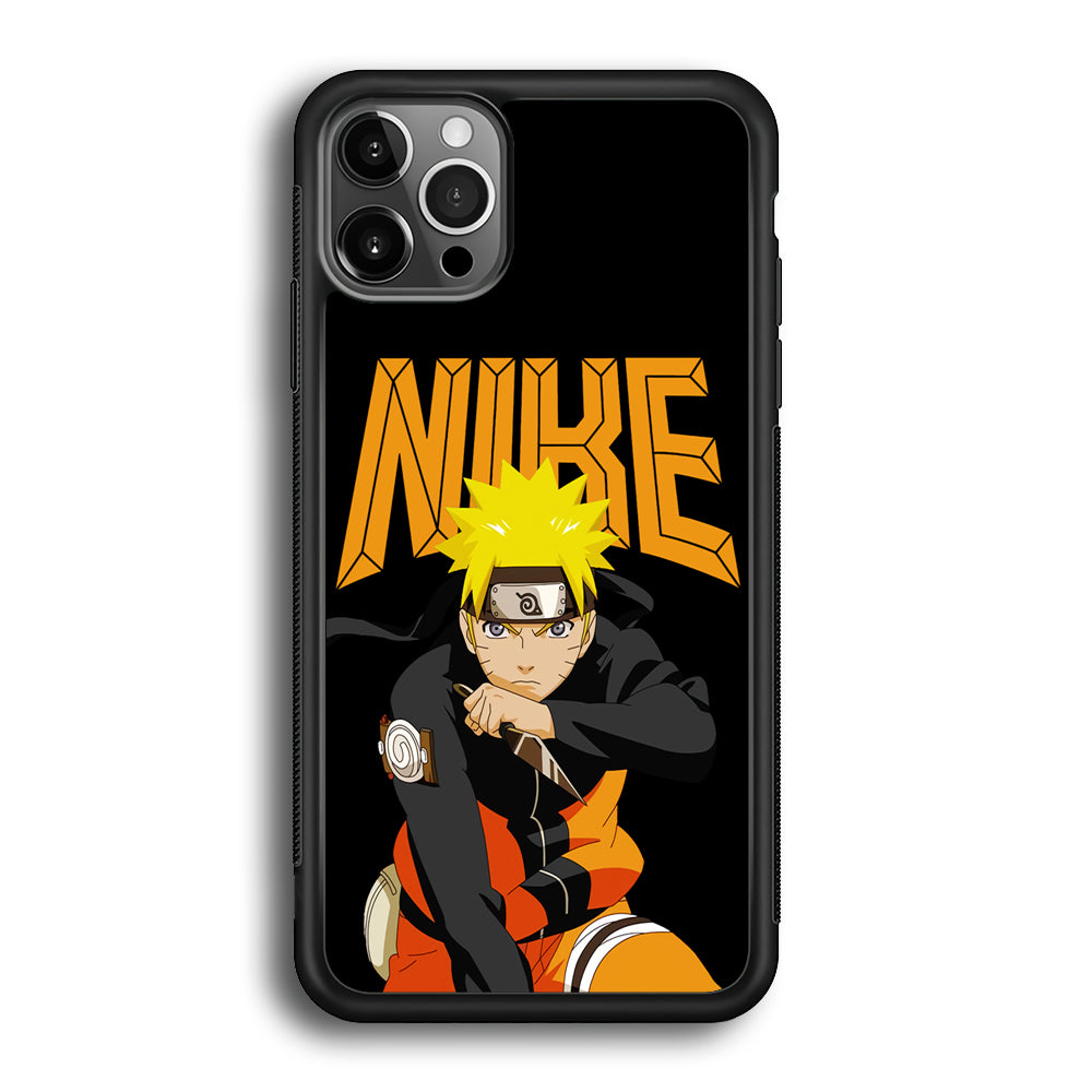 Naruto Nike Kunai iPhone 12 Pro Case