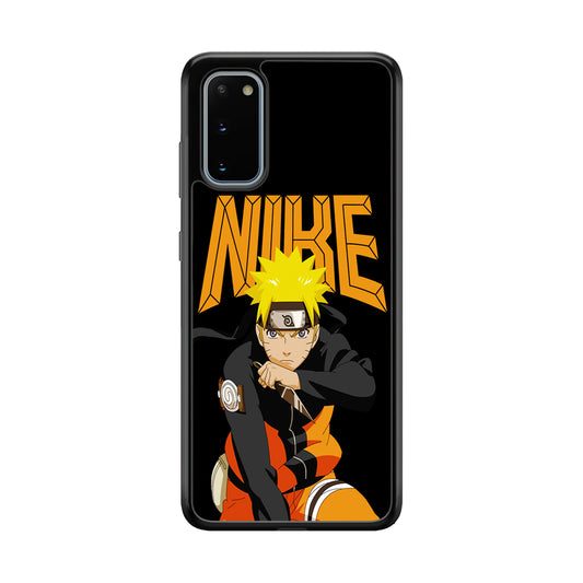 Naruto Nike Kunai Samsung Galaxy S20 Case