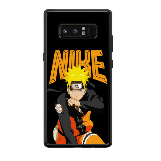 Naruto Nike Kunai Samsung Galaxy Note 8 Case