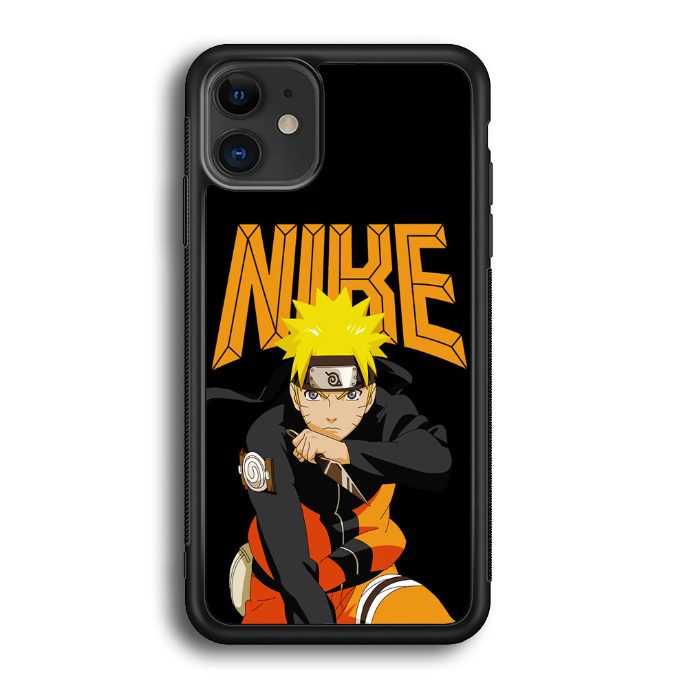 Naruto Nike Kunai iPhone 12 Case