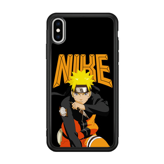 Naruto Nike Kunai iPhone XS Case