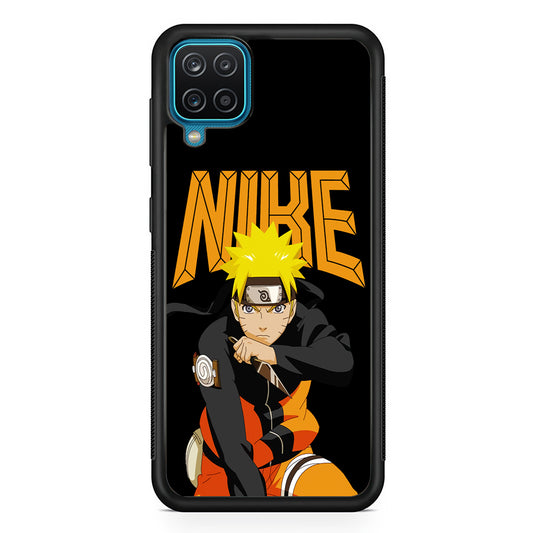 Naruto Nike Kunai Samsung Galaxy A12 Case