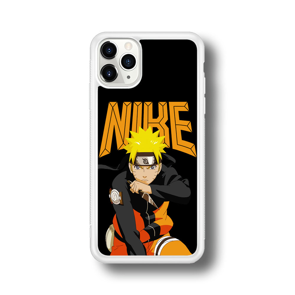 Naruto Nike Kunai iPhone 11 Pro Max Case