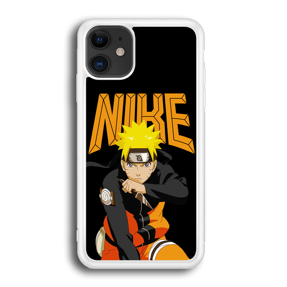 Naruto Nike Kunai iPhone 12 Case