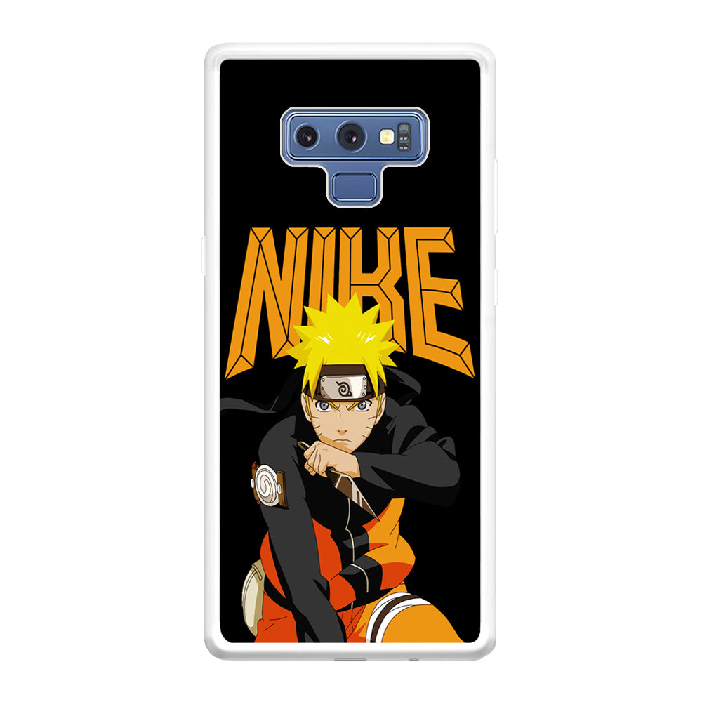 Naruto Nike Kunai Samsung Galaxy Note 9 Case