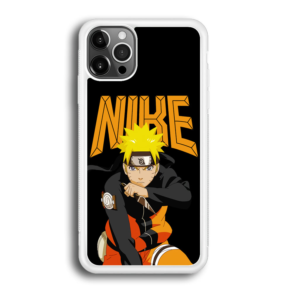 Naruto Nike Kunai iPhone 12 Pro Case