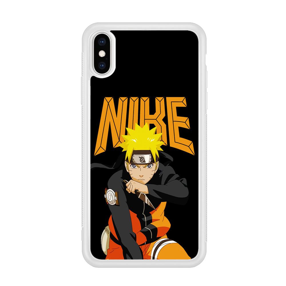 Naruto Nike Kunai iPhone XS Case