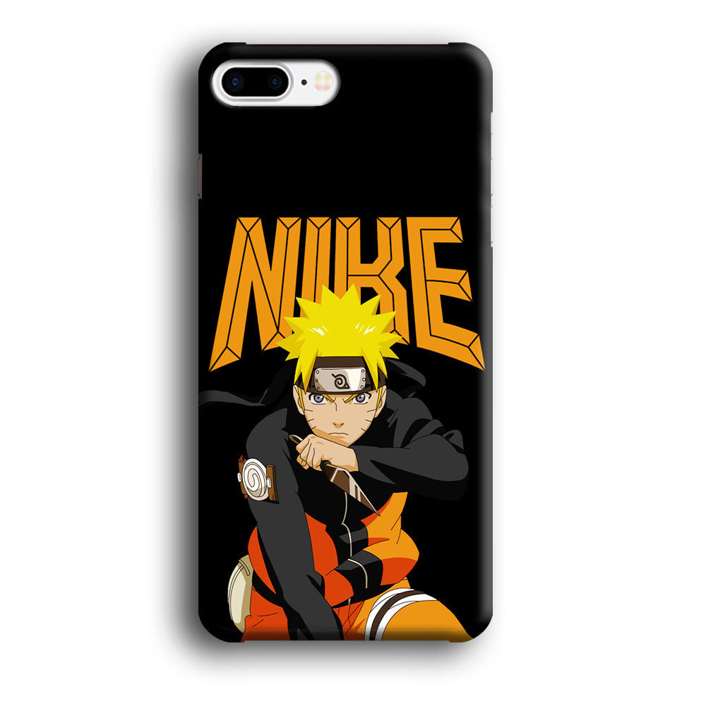 Naruto Nike Kunai iPhone 8 Plus Case