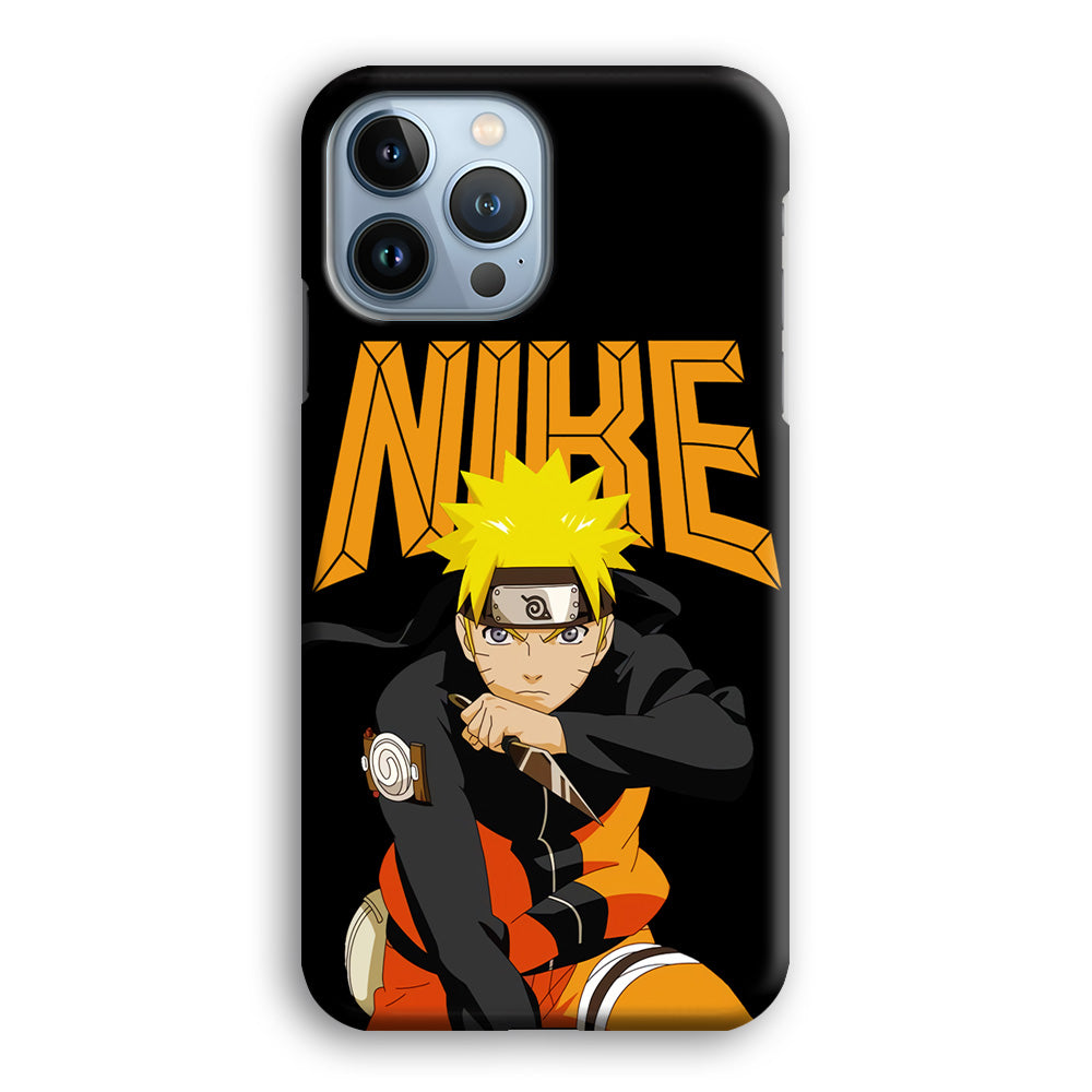 Naruto Nike Kunai iPhone 13 Pro Max Case