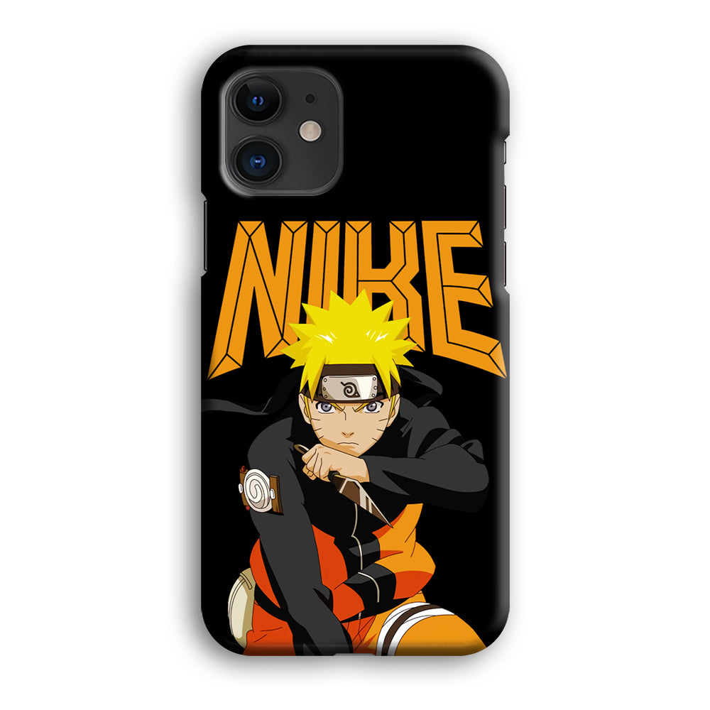 Naruto Nike Kunai iPhone 12 Case