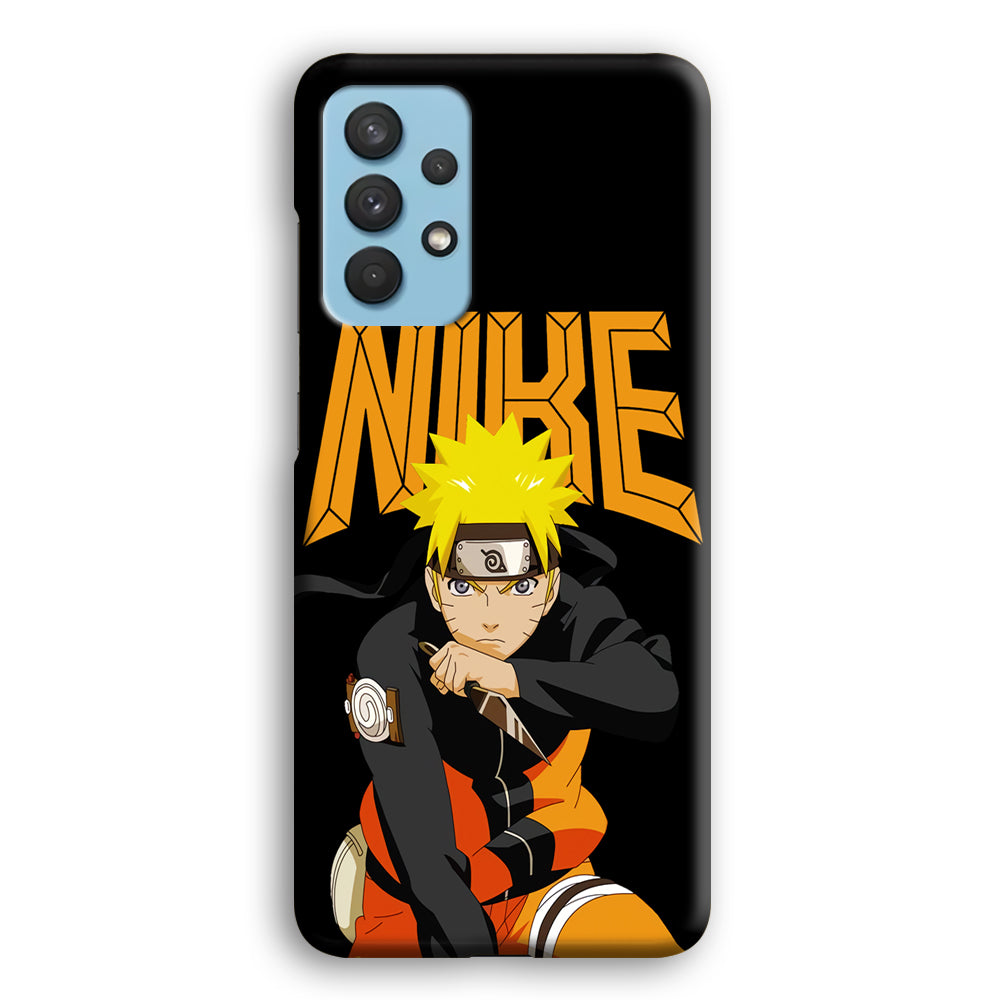 Naruto Nike Kunai Samsung Galaxy A32 Case