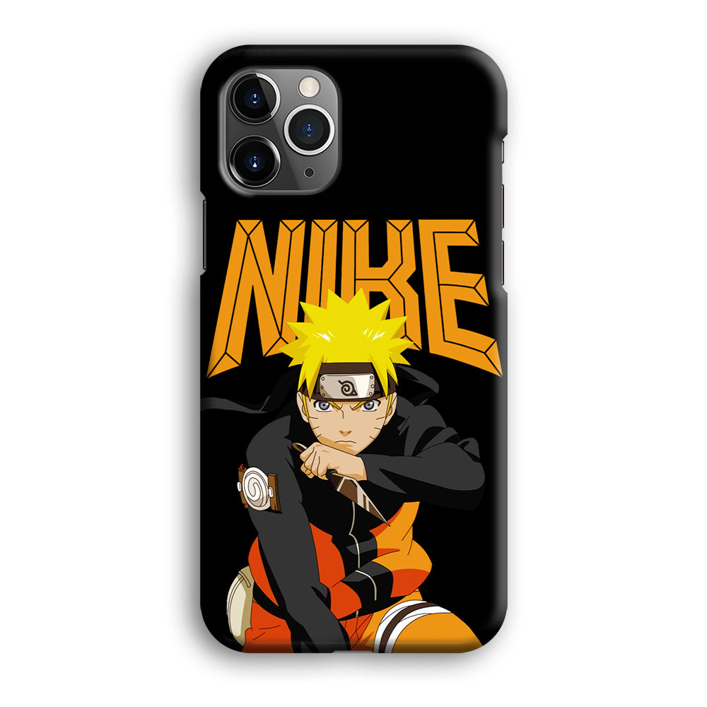 Naruto Nike Kunai iPhone 12 Pro Case